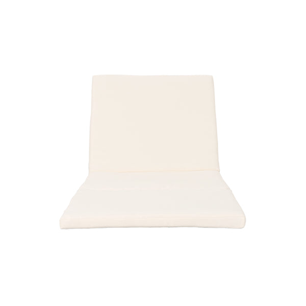 English Elm Christopher Knight Home® - 62575.00CUSH-GRN Luxury Jamaica Lounge Cushion Set — Water-Resistant Outdoor Polyester Comfort Pad Cream N775P230064C