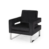 Christopher Knight Home® - Noble House - Kirkwood Modern Glam Velvet Club Chair