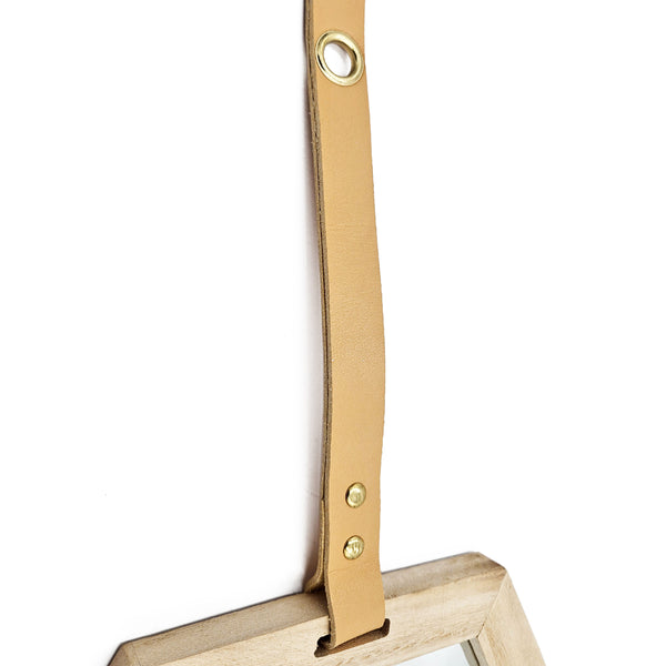 English Elm Harlan Hexagon Mirror - Modern Scandinavian Design, Lightweight Wall Decor For Any Room'S Style W2078P218035