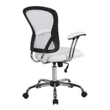 OSP Home Furnishings Gianna Task Chair White