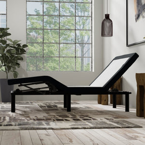 English Elm Model P2 Twin Xl Adjustable Base with Massage Usb Charging Led and Zero Gravity B180P172084