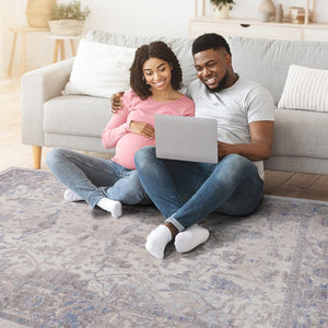 English Elm Loom & Luxe 2X8 Brown/Beige Area Rug - Stylish, Non-Shedding, Stain Resistant For Living Rooms & More B335P289488