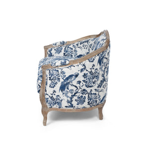 Park Hill Bluebird Toile Settee EFS00460