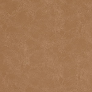 English Elm Tulo Honey Brown Faux Leather Arm Chair — Modern Tuxedo Club Chair, Plush Coil Seating, Easy-Clean Upholstery B050P390595