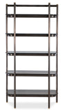 Grayson Etagere M38-50350-00 Black; Gold Hooker Furniture