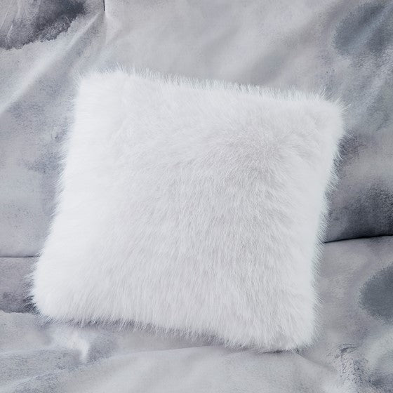 English Elm Full/Queen Watercolor Tie Dye Comforter Set with Piped Microfiber, Antimicrobial Throw Pillow Included B035P203247