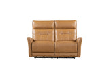 Parker House Parker Living Gershwin - Lucca Butterscotch Zero Gravity Power Reclining Loveseat Lucca Butterscotch Top Grain Leather with Match (X) MGER#822PHZ-P25-LCBT