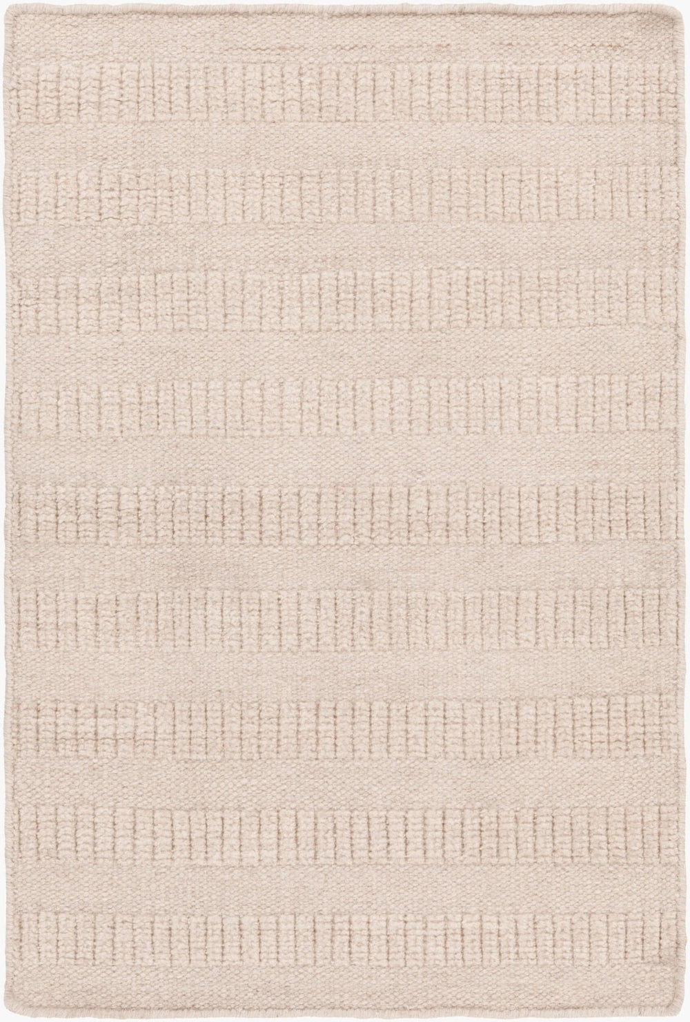 Surya Bahama Hand Loomed Wool Flat Weave Accent Rug for Entryways and Minimalist Spaces BAH4100-23