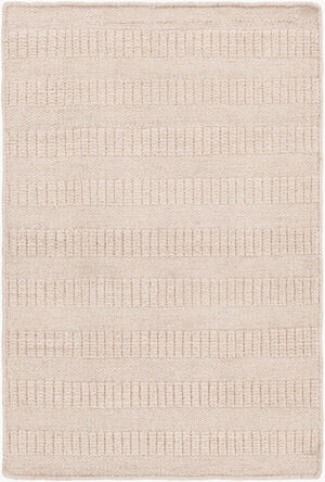 Surya Bahama Hand Loomed Wool Flat Weave Accent Rug for Entryways and Minimalist Spaces BAH4100-23