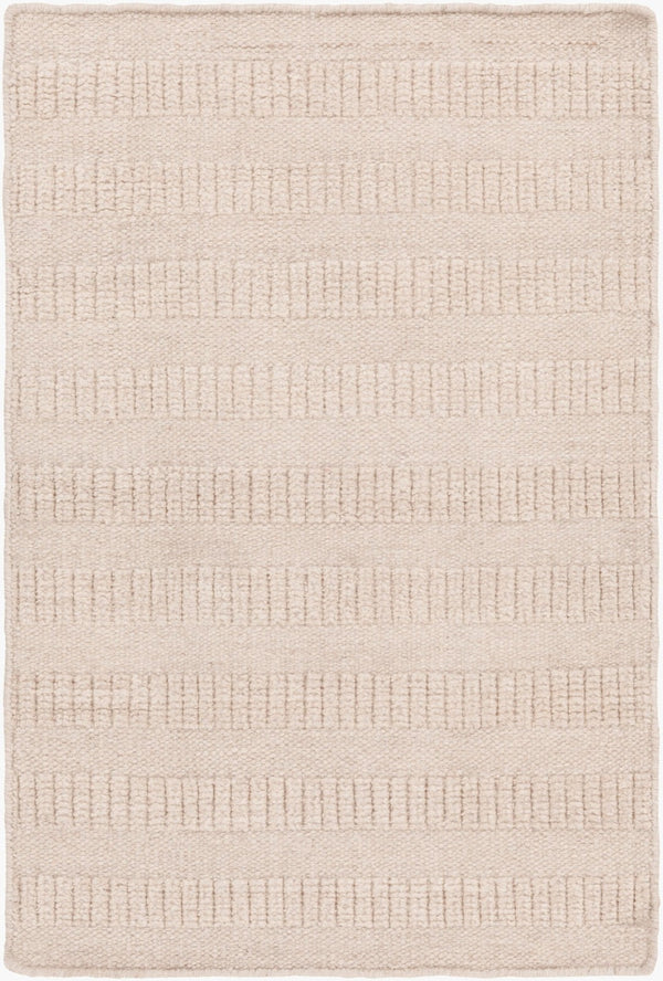 Surya Bahama Hand Loomed Wool Flat Weave Accent Rug for Entryways and Minimalist Spaces BAH4100-23
