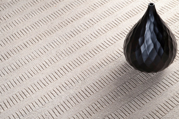 Surya Bahama Hand Loomed Wool Flat Weave Accent Rug for Entryways and Minimalist Spaces BAH4100-23