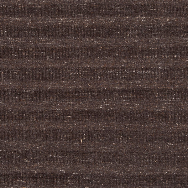 Surya Bahama 5' X 8' Handmade Wool Rug - Modern, Hand Loomed Design For Elegant Home Decor - Spot Clean Only Black Wool Bah4101-810