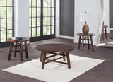 Steve Silver Paisley End Table Brown IS100EB