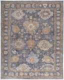 Feizy Rugs Wendover Hand-knotted Eco-friendly Pet Rug – Timeless Oushak Design For Indoor And Outdoor Luxury Gray,Blue,Tan Pet Wnd6842fchl000j00