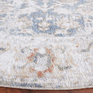 Safavieh Baltimore 852 Power Loomed Transitional Rug Light Grey / Blue 9' x 12'