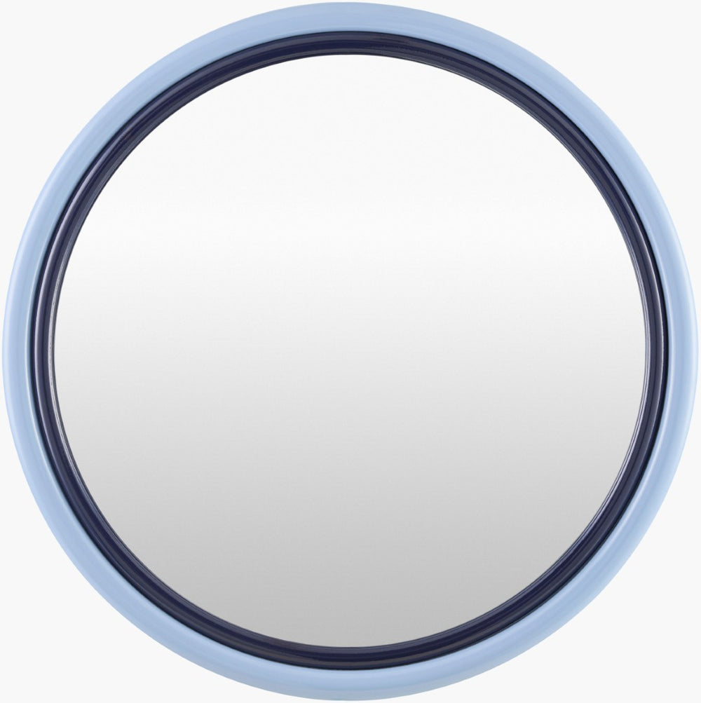Livabliss Banou Round Wall Mirror Mid Century Modern 36 Inch Accent for Entryway or Living Room BANO001-3636