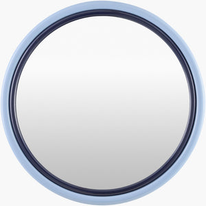Livabliss Banou Round Wall Mirror Mid Century Modern 36 Inch Accent for Entryway or Living Room BANO001-3636