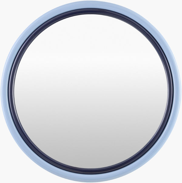 Livabliss Banou Round Wall Mirror Mid Century Modern 36 Inch Accent for Entryway or Living Room BANO001-3636