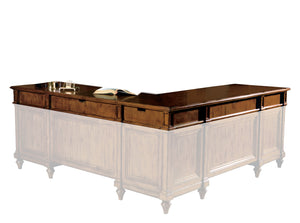 Hekman Furniture 7-9107t Top Panels By  - Premium Quality, Stylish Design For Versatile Decor Solutions Urban Ash Burl Top Panels 79107t