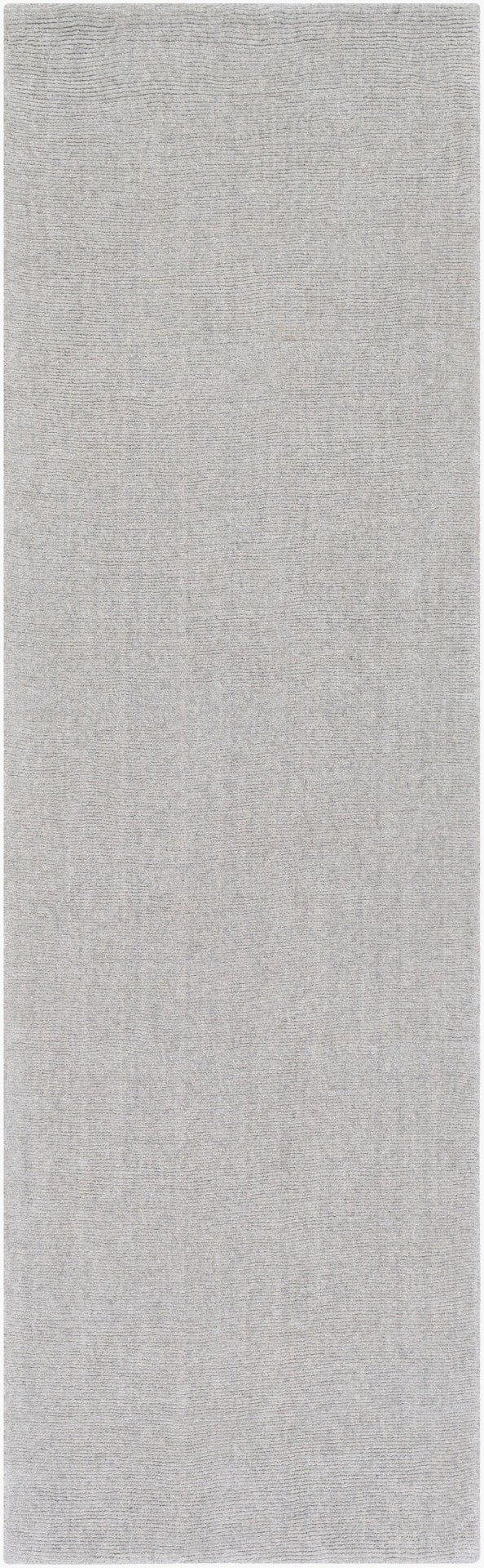 Livabliss Bari Hand-tufted Wool Nylon Area Rug Contemporary Pattern for Large Living Rooms Gray 2'6" x 8' BAR2304-268