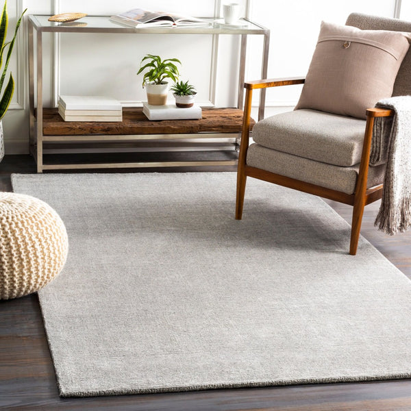 Livabliss Bari Hand-tufted Wool Nylon Area Rug Contemporary Pattern for Large Living Rooms Gray 10' x 14' BAR2304-1014