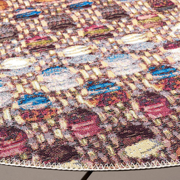 Safavieh Barbados 546 Power Loomed Indoor / Outdoor Rug Purple / Green Rust BAR546V-9