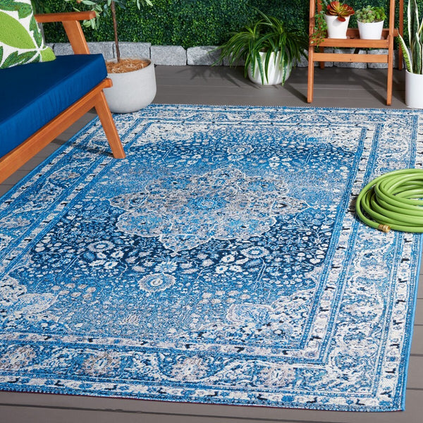 Safavieh Barbados 558 Power Loomed Indoor / Outdoor Rug BAR558M-9