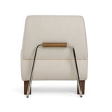 VIG Furniture Modrest Barbara Modern Off White Accent Chair VGEU-7368LC