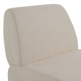 VIG Furniture Modrest Barbara Modern Off White Accent Chair VGEU-7368LC