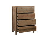 Barne Collection Dresser  Salt Flat - Barne Collection Dresser  Honey finish SFBARNDRS00PI Malouf