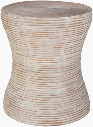 Livabliss Balinese Handcrafted Rattan End Table Open Weave Bohemian Coastal Accent Bedside BAS001-121218