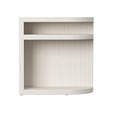 Bernhardt Stratum Side Table with Shelves 325117