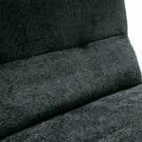 VIG Furniture Divani Casa Basil - Modern Dark Grey Fabric Large Electric Recliner Chair VGSX-22056-RCLNR-LRG-EMBONY