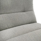 VIG Furniture Divani Casa Basil - Modern Grey Fabric Large Electric Recliner Chair VGSX-22056-RCLNR-LRG-SLATE