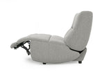 VIG Furniture Divani Casa Basil - Modern Grey Fabric Large Electric Recliner Chair VGSX-22056-RCLNR-LRG-SLATE