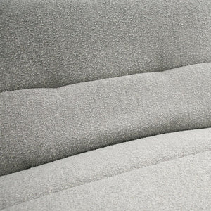 VIG Furniture Divani Casa Basil - Modern Grey Fabric Small Electric Recliner Chair VGSX-22056-RCLNR-SML-SLATE