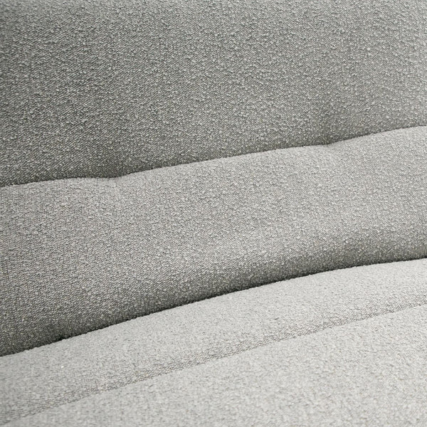 VIG Furniture Divani Casa Basil - Modern Grey Fabric Small Electric Recliner Chair VGSX-22056-RCLNR-SML-SLATE