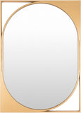 Bauhaus BAU-001 36"H x 26"W x 1"D Accent Mirror BAU001-2636 Livabliss Surya