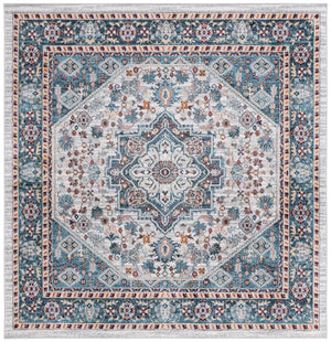 Safavieh Bayside 110 Flat Weave Traditional Rug Blue / Grey 9' x 12'