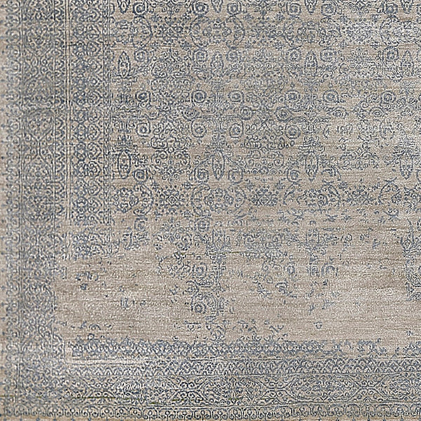 Surya Bayburt Hand Made 2' X 3' Rug - Exquisite Design, Durable Craftsmanship, Perfect For Any Space! Charcoal Silk Bay1750-69