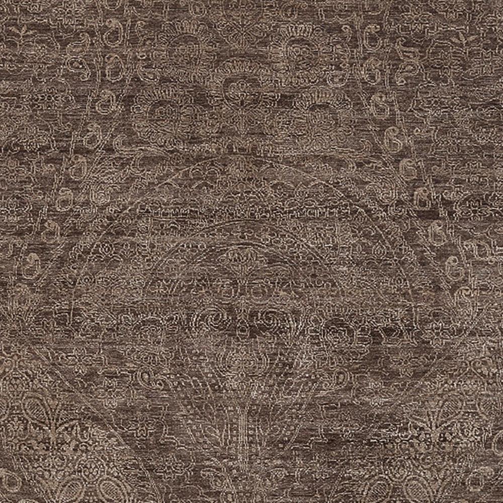 Surya Bayburt Hand Made 2' X 3' Rug - Exquisite Design, Durable Craftsmanship, Perfect For Any Space! Charcoal Silk Bay1753-810