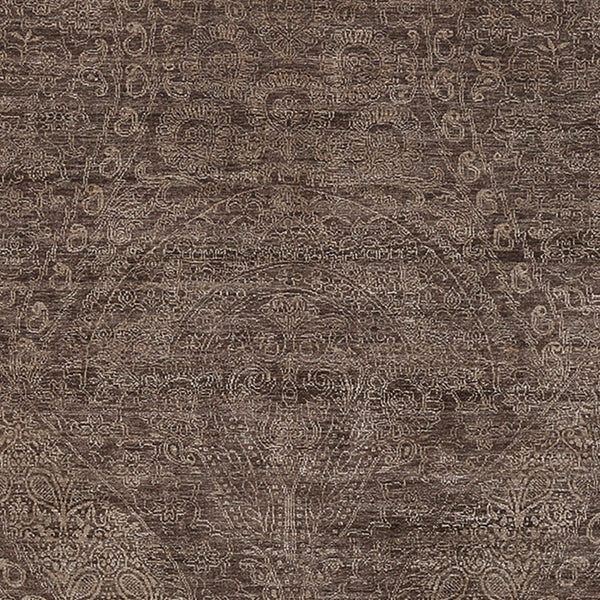 Surya Bayburt Hand Made 2' X 3' Rug - Exquisite Design, Durable Craftsmanship, Perfect For Any Space! Charcoal Silk Bay1753-810