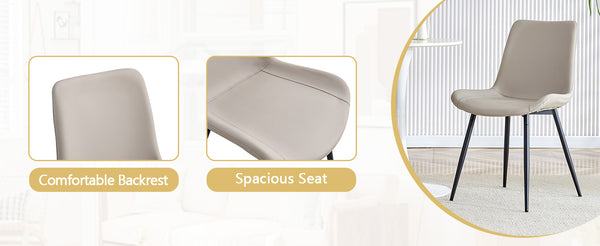 English Elm Table and Chair Set Oval Tempered Glass Seats 8 Light Luxury Dining Room W1151S04751
