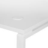 OSP Home Furnishings 60” Writing Desk White