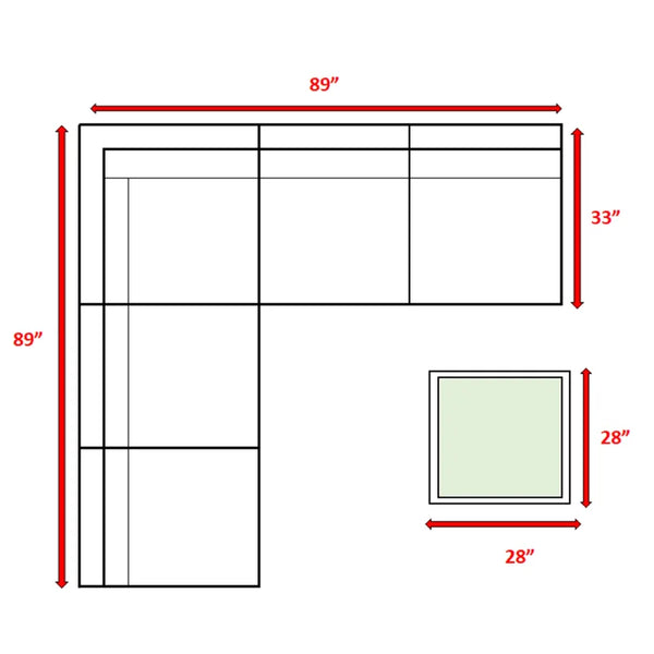 English Elm Fully Assembled Wicker 4-Person Outdoor Seating Set With Plush Cushions For Stylish Comfort B120S00039
