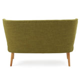 Christopher Knight Home® - Noble House - Desdemona Mid-Century Modern Fabric Settee