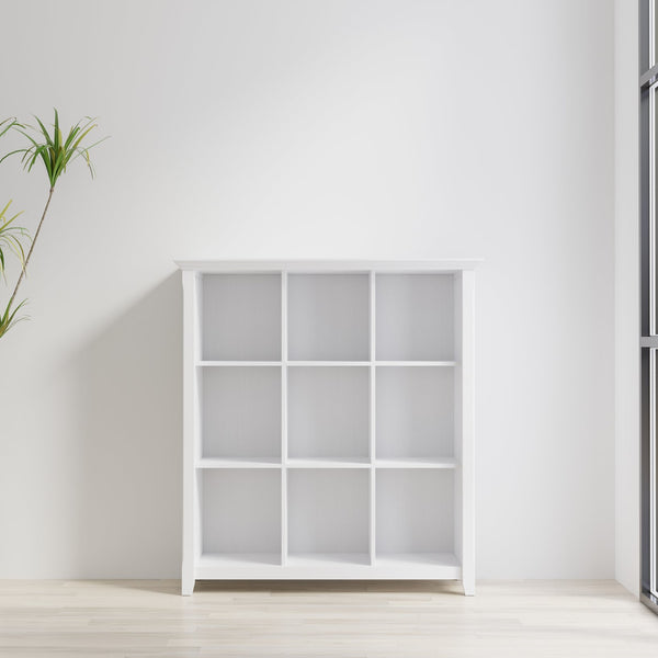 English Elm Acadian 9-Cube Storage Unit: Stylish Pine Bookcase With Elegant Design For Home Or Office Organization B136P238615