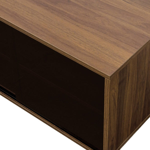 English Elm Stackable Mounted Storage Cabinet - Versatile Wall-Mounted Solution For Organizing And Displaying Items W331P289153-GIGA