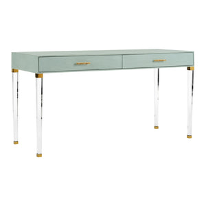 Camilla Desk Green 385625 Chelsea House