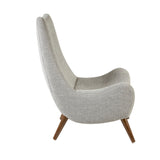 INK+IVY Noe Mid-Century Accent Chair II100-0357 Tan